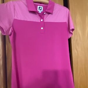 Footjoy golf shirt S